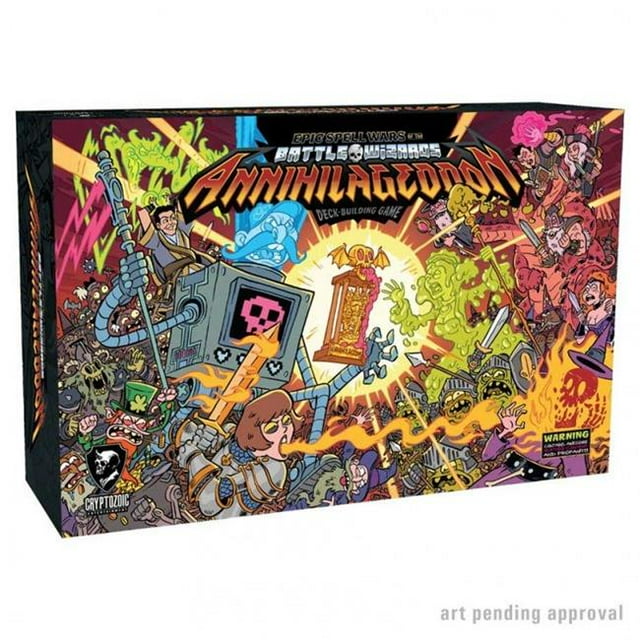 Cryptozoic Entertainment Epic Spell Wars of The Battle Wizards Annihilageddon Deck-Building Game