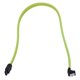 thumbnail image 2 of 50cm Sata 3.0 Iii Sata3 Cable de Datos 7 Pines Cables Ssd 6Gb/S Ángulo Recto Disco Duro Hdd con Nylon (Verde), 2 of 5