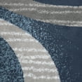 thumbnail image 3 of Home Dynamix Premium Indus Contemporary Geometric Area Rug, Blue/Grey, 3'7"x5'2", 3 of 6