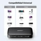 thumbnail image 3 of Adaptador HDMI 4K Ugreen 80125 3 Entradas y 1 Salida con Control Remoto, 3 of 6