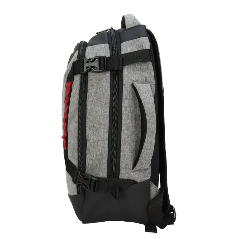SwissTech Travel Sling Backpack, Black (All Ages) (Walmart Exclusive)