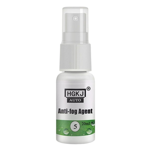 Almencla Cars Anti Fog Agent Spray Windscreen Windshield Mirror Rainproof Coating 20ml