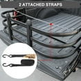 thumbnail image 4 of VEVOR Truck Bed Extender - Aluminum Alloy Tailgate Extension for Ford F150, Titan, 4 of 10