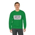 thumbnail image 6 of Give Thanks With Grateful Heart Unisex Heavy Blend™ Crewneck Sweatshirt, 6 of 7