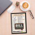 thumbnail image 3 of Bill Notebook Monthly Bill Organizer & Planner for Personal Budgeting Financial, Bill Paymen, 3 of 5