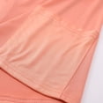 thumbnail image 5 of FAOWME Women's Skirts With Pockets High Waist Solid Color Comfortable Breathable Fitness Yoga Skirt Built In Shorts For Sports Activities,Pink,Xl, 5 of 9