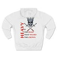 thumbnail image 5 of Premium Pullover Hoodie - Heavy Lies The Crown, 5 of 5