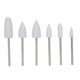 thumbnail image 1 of 6Pcs Nail Drill Bits Set Nail Art Manicure Grinding Head Polishing Bits Accessory 06, 1 of 4