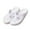 White, variant on IROINNID Women Sandals Slippers Beach Flat Leisure Flip-flops Clip Toe Thick-soled Non-Slip Slipper