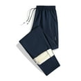 thumbnail image 5 of Winter Fleece Pants for Men Sherpa Lined Warm Sweatpants Running Camping Lounge, 5 of 5