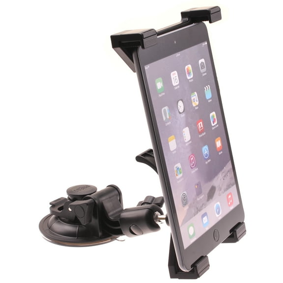Car Mount for Samsung Galaxy Tab A9/Tab A9 Plus - Dash Windshield Holder Swivel Cradle Dock Heavy Duty