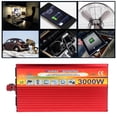 thumbnail image 4 of Wchiuoe Power Inverter 3000W 12V To 220V UPS Solar High Power Supply Inverter Converter For Home Car, 4 of 8