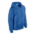 thumbnail image 3 of Gildan Mens Heavy Blend Full Zip Hoodie, 3 of 3