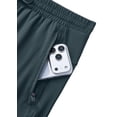 thumbnail image 6 of sogami Men's Athletic Sweatpants Joggers with Zipper Pocket Workout Pants For Running, 6 of 7