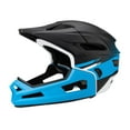 thumbnail image 2 of Casco de bicicleta de montaña Casco de bicicleta Ventilación Cascos de ciclismo cómodos para Negro Azul, 2 of 8