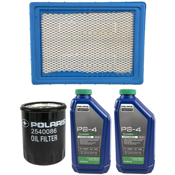 Polaris FKOCK10655 Oil Change with Air Filter Kit for 2015 Ranger 570