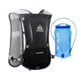 thumbnail image 2 of Paquete de chaleco de hidratación, mochila AONIJIE de 5 litros con bolsa de agua de 1,5 litros, 2 of 9