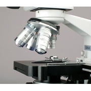 amscope 40x-2500x led digital binocular compound microscope w 3d stage + 5mp usb camera