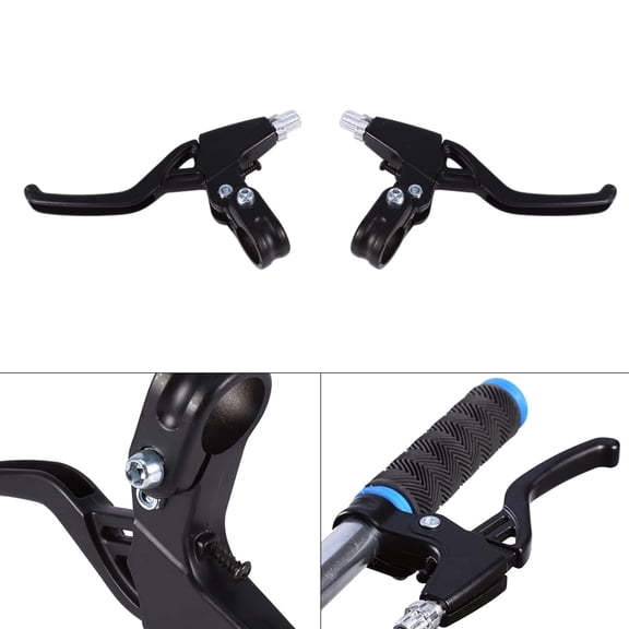 1 Pair Aluminium Alloy Mountain Bike Bicycle Cycling Brake Level Handles 4 Colors, Alloy Brake Lever, Brake Level