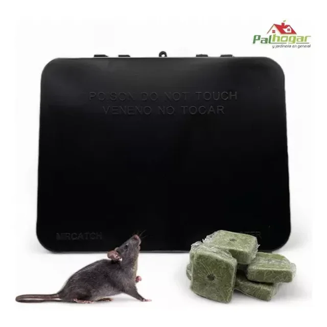 CATCHMASTER TRAMPA Cebadero Negro Catch Master 1 Kilogramo.