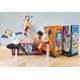 thumbnail image 5 of One Piece One Piece Handmade Dream Navy Luffy Ace Sabo 3 Brother Model, 5 of 5