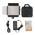 thumbnail image 3 of Andoer LED Video Light Panel Fill-in Lamp with Barn Door 480 LED Beads Adjustable Brightness 3200K-5600K Color Temperature for Studio Photography Video, 3 of 7