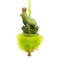 thumbnail image 4 of Kurt S. Adler HAT0012 6.25 in. Holly Hats Frog Prince Ornament, 4 of 7