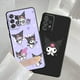 thumbnail image 5 of Funda de teléfono para Samsung A11, A13, A12, A54, A53, A51, Galaxy A71, A72, A21S, A23, A50, carcasa de silicona, Hello Kitty, Kuromi, My Melody Family, 5 of 5