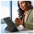 thumbnail image 2 of Vena For Apple iPad A16 Case, iPad 10th Generation Case Trifold Stand, iPad 11th Generation Case Pencil Holder, Slim Stand Protective Cover, Black, 2 of 5