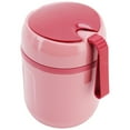 thumbnail image 2 of Insulated Soup Containers,  Sealing Double Layer Insulated Food Jar With A Spoon For Camping Pink,Blue,Green, 2 of 8