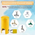 thumbnail image 2 of Water Faucet Lock Hose Tap Faucet Lock Anti-theft Child-proof Metal Faucet Protection Cover, 2 of 5