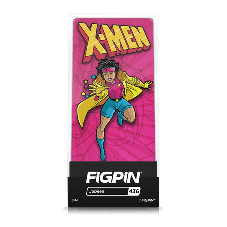FiGPiN X-Men CHASE Jubilee [Glitter] #436