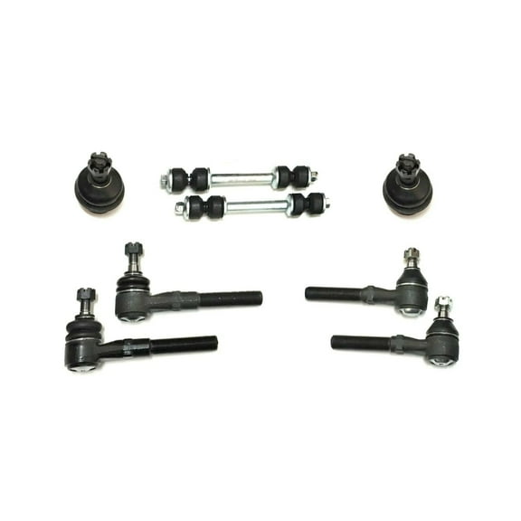 8 Pc Suspension Kit Compatible with 4WD Models Only Outer Inner Tie Rod Ends Sway Bar Links Lower Ball Joints Fits select: 1997-2003 FORD F150, 1997-2002 FORD EXPEDITION