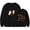 Black, variant on XUANXIAOJIANG Iván Cornejo Merch men's and women's fashionable nostalgic long sleeved round neck pullover