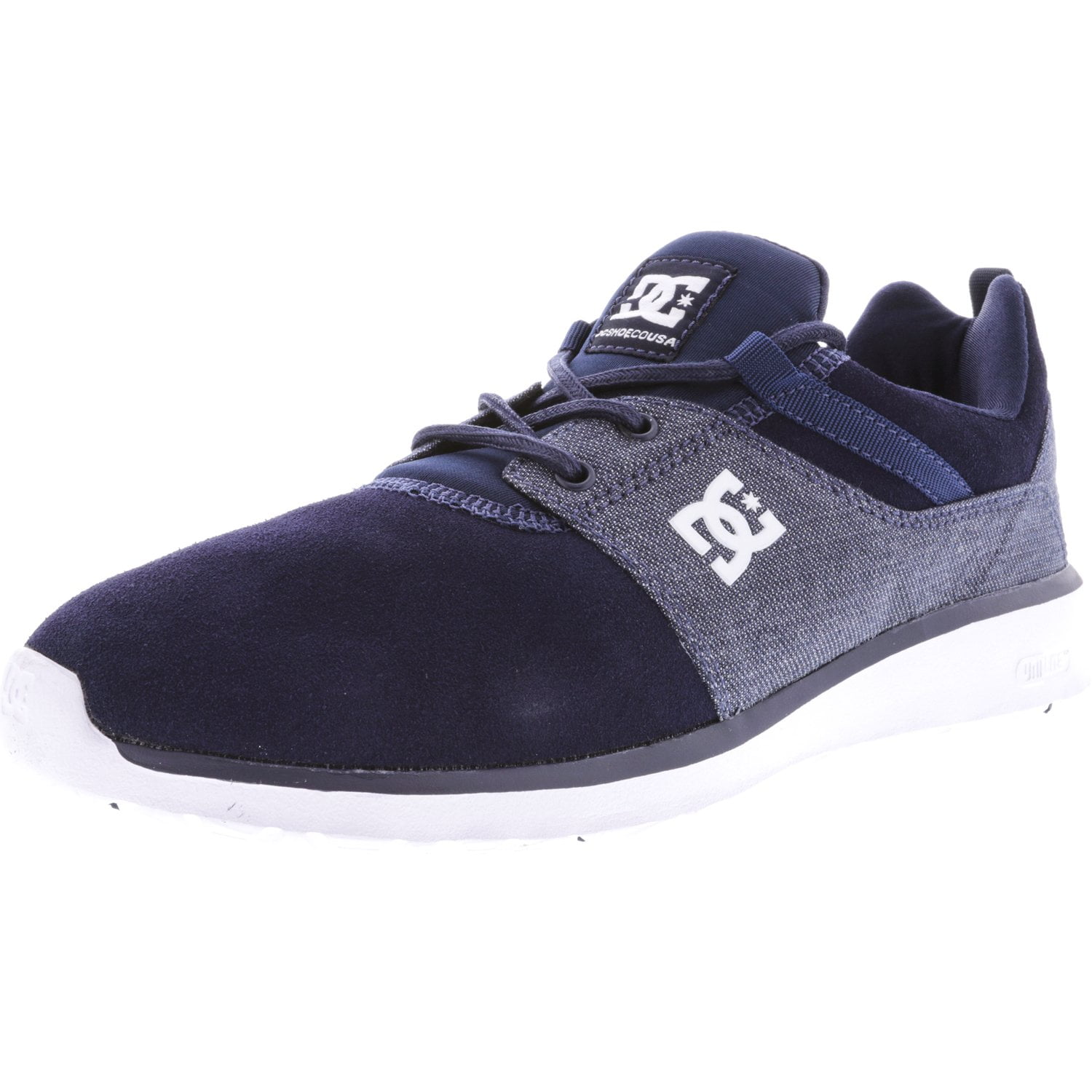7.5 M US DC Shoes HEATHROW SE-U DC Heathrow SE Low Top Shoe Navy