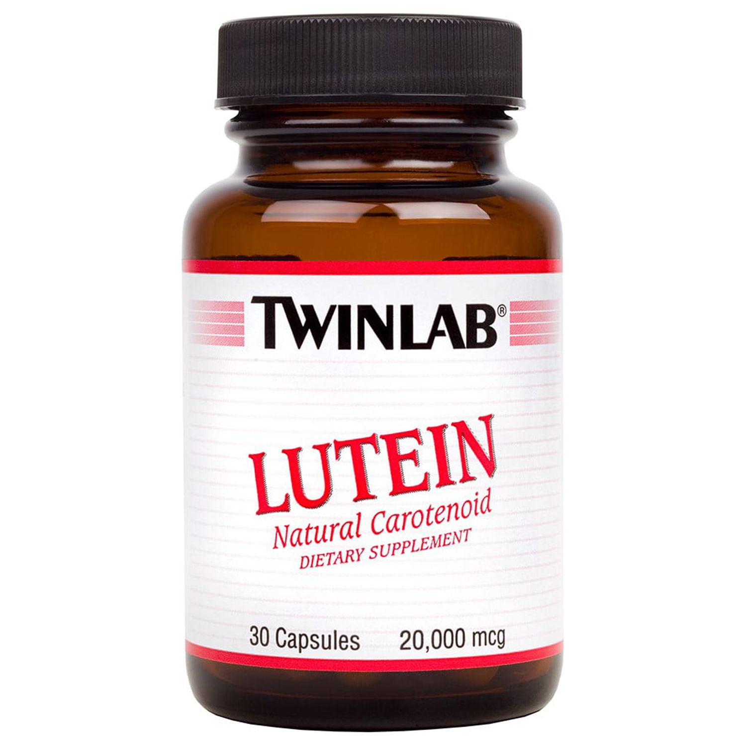 Twinlab Lutein 20,000 mcg Dietary Supplement Capsules 30 Capsules