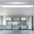 thumbnail image 1 of KODA 6000 LM Modern Directional Shop Light with Motion Sensor, 1 of 3