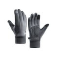 thumbnail image 3 of Xihbxyly Guantes de Ciclismo de Invierno, Acolchados y Resistentes Al Viento, Compatibles con Pantallas Táctiles, Ergonómicos para Mayor Comodidad, Ideales para Deportes Al Aire Libre, Pesca y Esquí., 3 of 3
