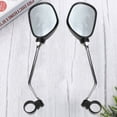 thumbnail image 4 of KAKOWELY 1 Pair Mountain Road Handlebar Mirror Durable Mirror Rearview Mirror Reflector Accessories (Assorted Color),11.42X"X2.56"X1.38", 4 of 4