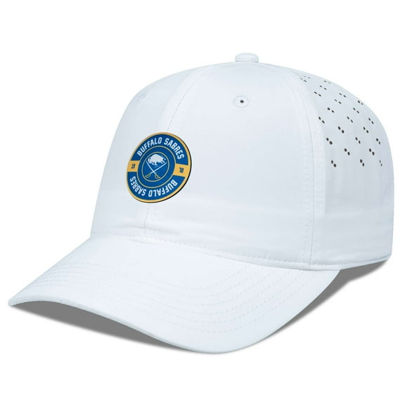 Women's Levelwear White Buffalo Sabres Haven Adjustable Hat