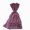 Purple, variant on YM YOUMU Women Chiffon Ruffle Tiered Dress Pleated Sleeveless Casual Summer Beach Dresses