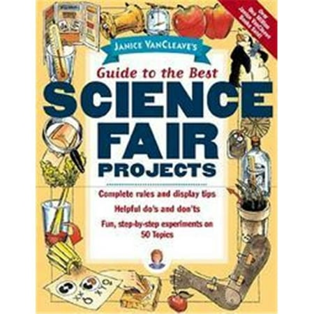 Olympia Sports 14497 Guide to the Best Science Fair Projects -