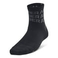 thumbnail image 2 of Men's Nike 6-pack Everyday Plus Cushion Crew Training Socks Color: Black Mod Gray Size: SMALL, 2 of 4