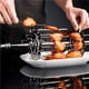 thumbnail image 5 of Cateissary Barbacoa Parrilla Jaula Asador Carne Vegetal Horno Brocheta Salchicha Asar Barbacoa Herramienta Gadgets Utensilios De Cocina Accesorios Herramientas y accesorios para hornear 25cm, 5 of 6