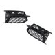 thumbnail image 3 of 2 Cubiertas De Bisel Para Parrilla De Luz Antiniebla Delantera Para Audi A6 S-line C8 18-24, 3 of 9