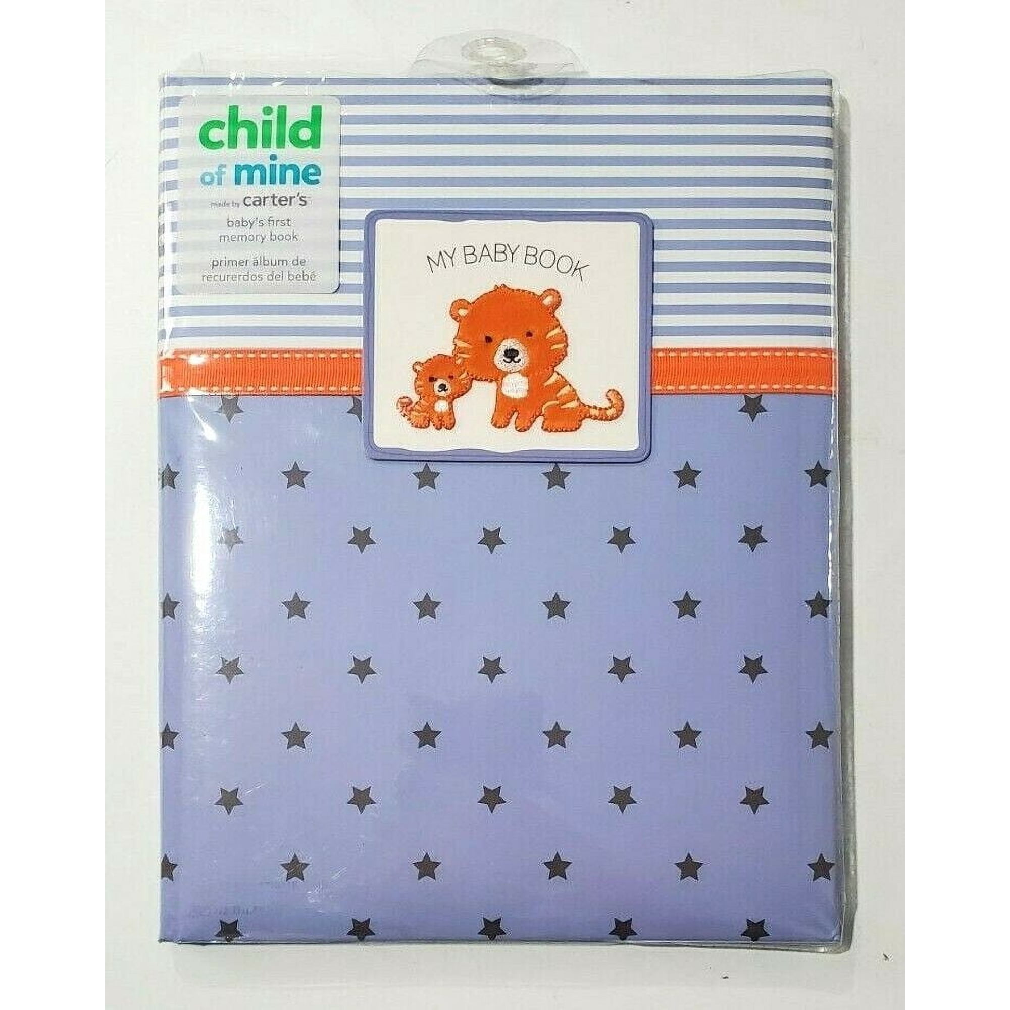 Carter's Child of Mine Baby Memory Book