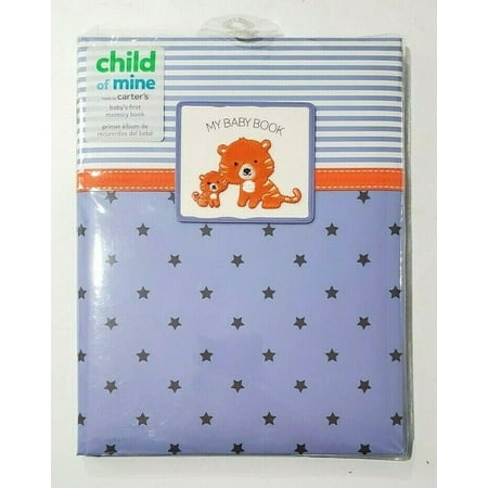 Carter's Child of Mine Baby Memory Book