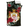 thumbnail image 4 of Juego de Cama Serbia Especial Hibiscus Rlt7, 4 of 6