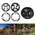 thumbnail image 6 of YAAQII for Bicycle Chain Guard 48T 12cm Crankset Protector 4-Hole Bike Chainring Cover Cycling Accessory for Mountain Road Bikes, 6 of 10