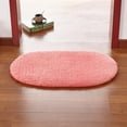 thumbnail image 2 of Nvzi Bathroom Rug Mat , Non-Slip Plush Shaggy Bath Carpet, Machine Wash Dry, Bath Mats for Bathroom Floor, Tub and Shower, Bathroom Runner Bathmat Accessories Decor, Pink A,16*24inch, 2 of 5